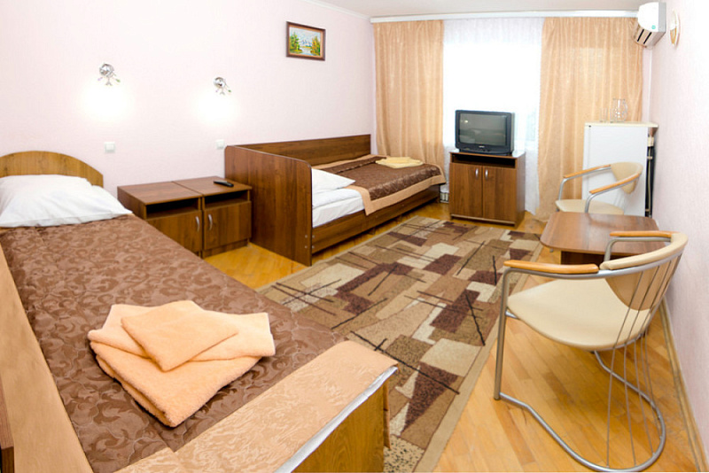 Стандарт Однокомнатный двухместный